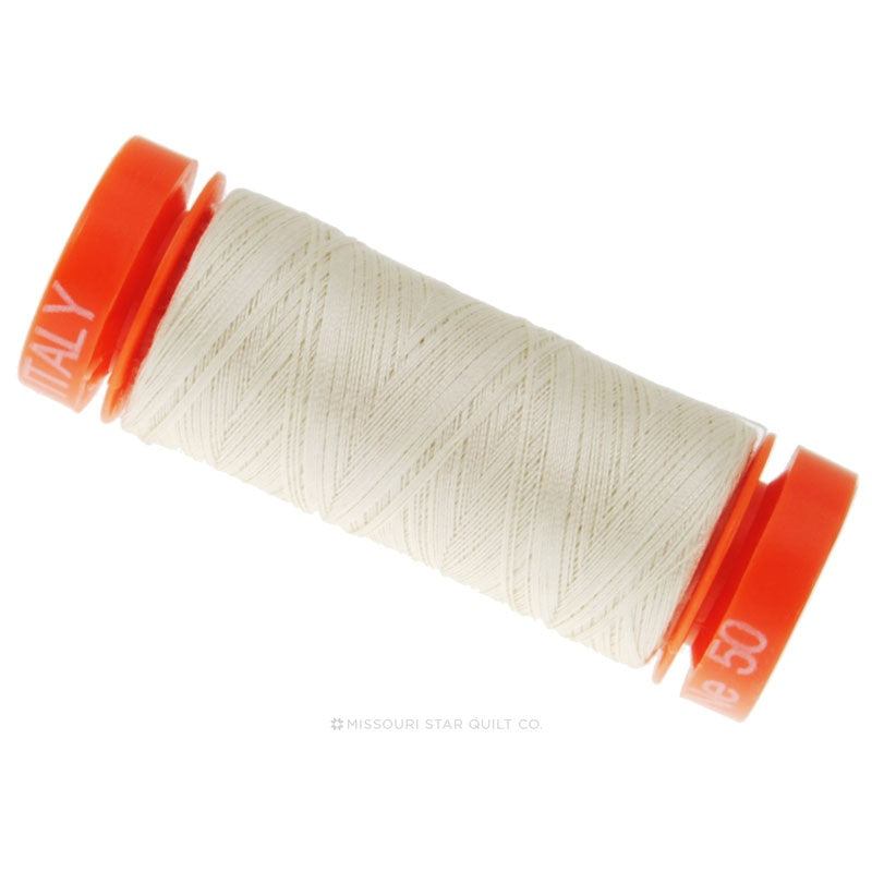 Aurifil Mako Cotton Thread Grey Smoke 5004 50Wt 1422Yd