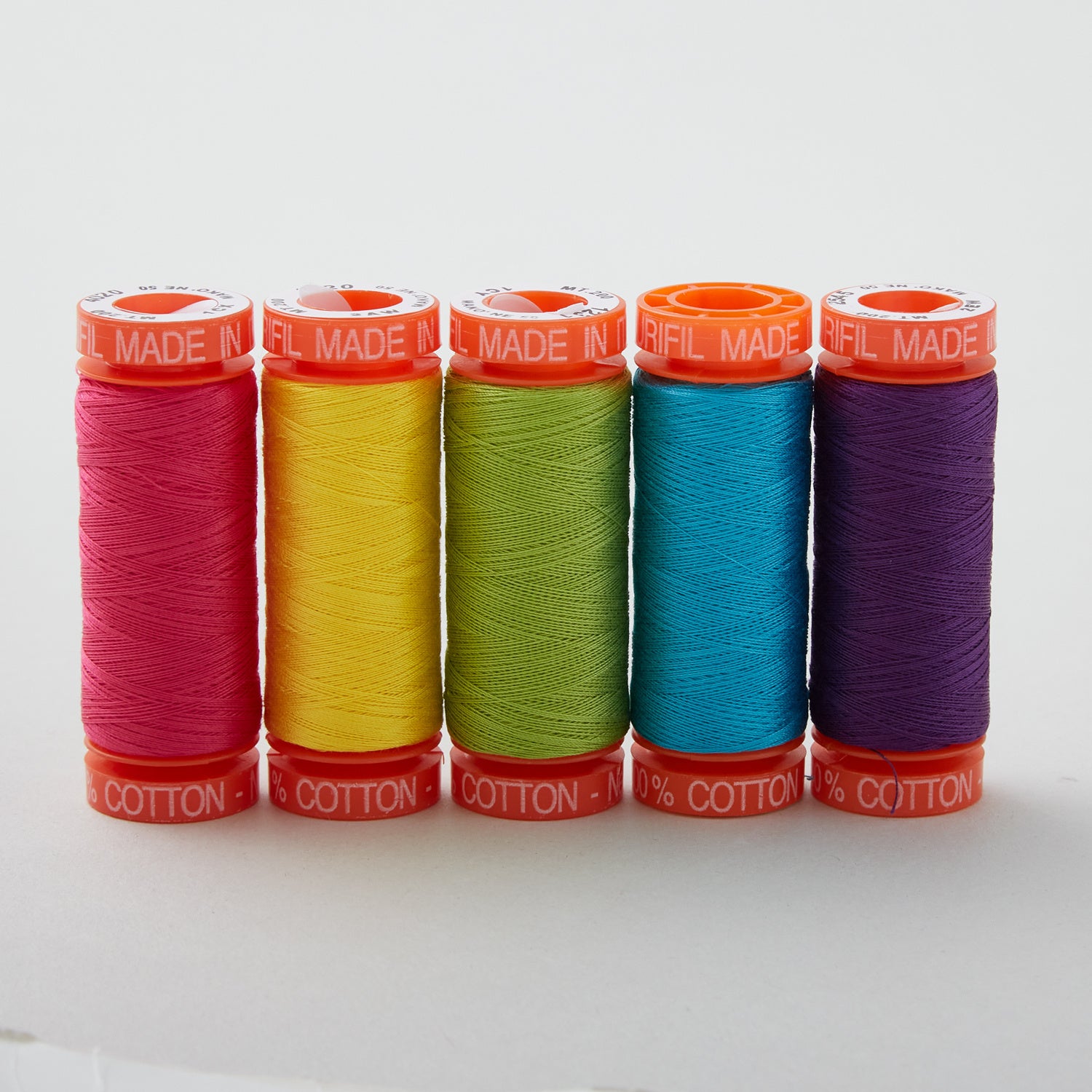 AURIfil™ 80 WT Cotton Spool Thread - White