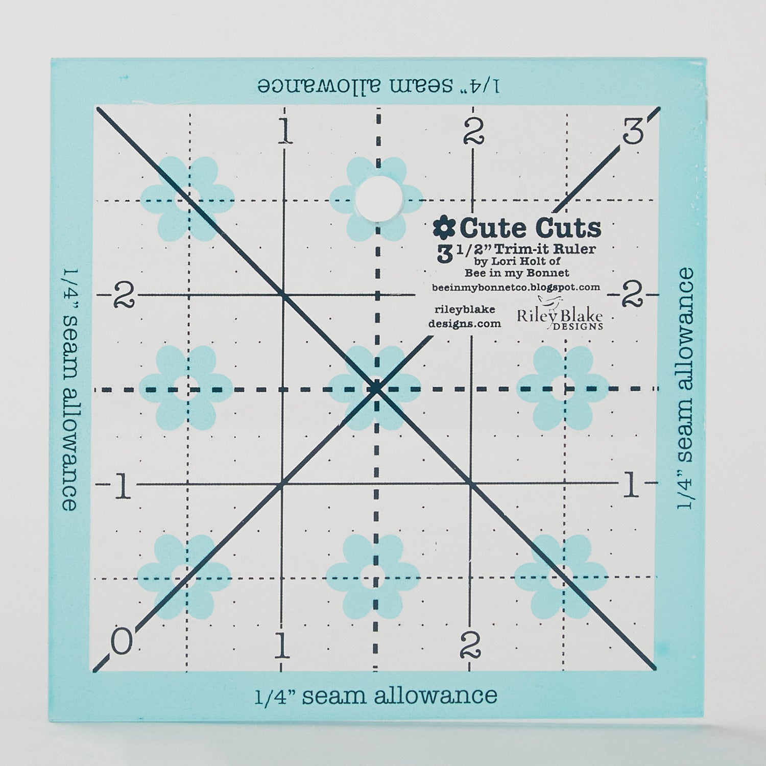 Lori Holt Cute Cuts™ Trim-It™ Ruler - 3 1/2