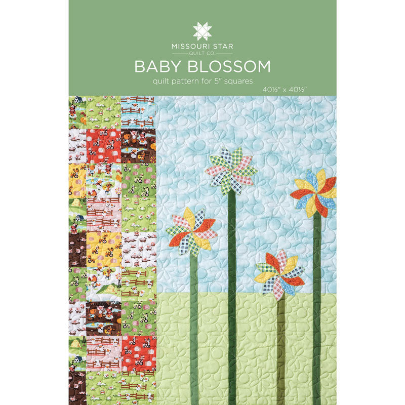 Tulip Fields Quilt Pattern by Missouri Star – Country Quilt Shack LLC