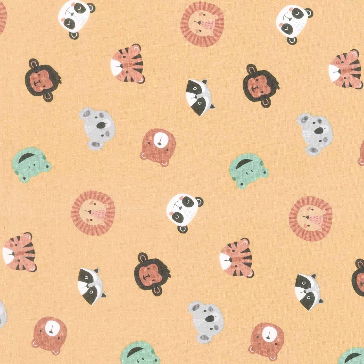 Crafts Direct Kids & Baby Fabric Panel - Burr The Polar Bear