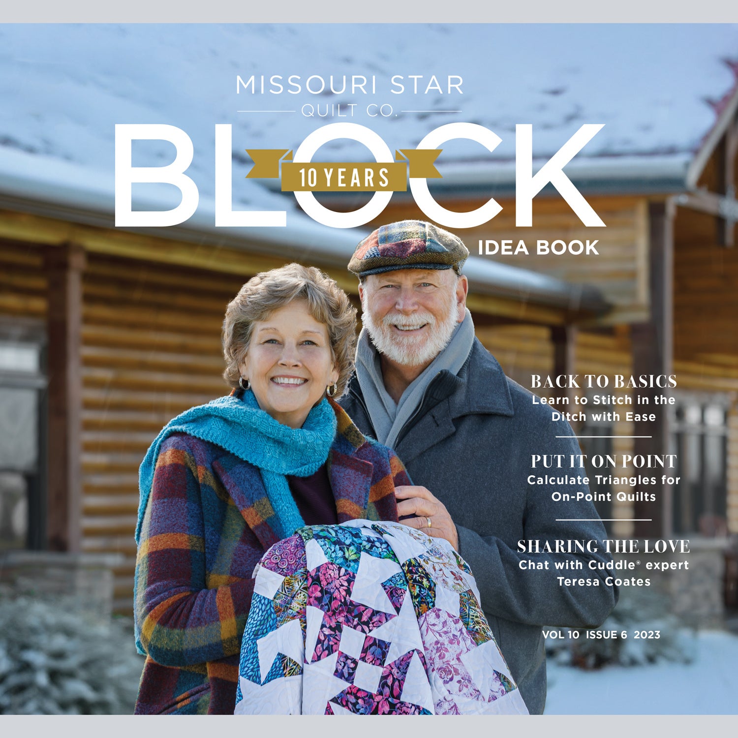 Missouri Star Quilt Block Vol 7 Issue 2 (paperback): Missouri Star Quilt Co:  9781632240446: : Books