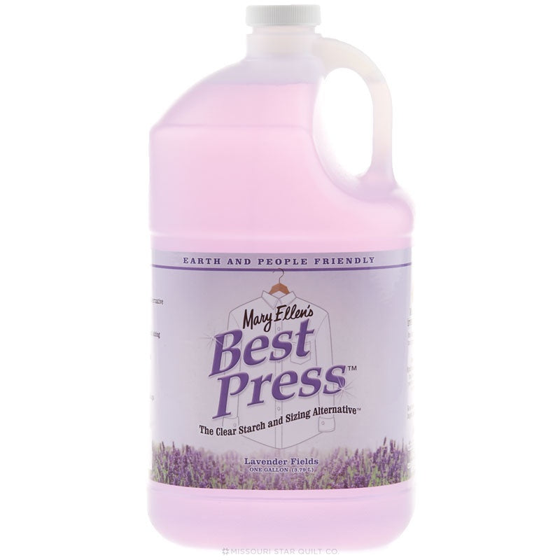 Best Press Spray Starch - Subtle Scent of Lavender 16 oz - 035234600702