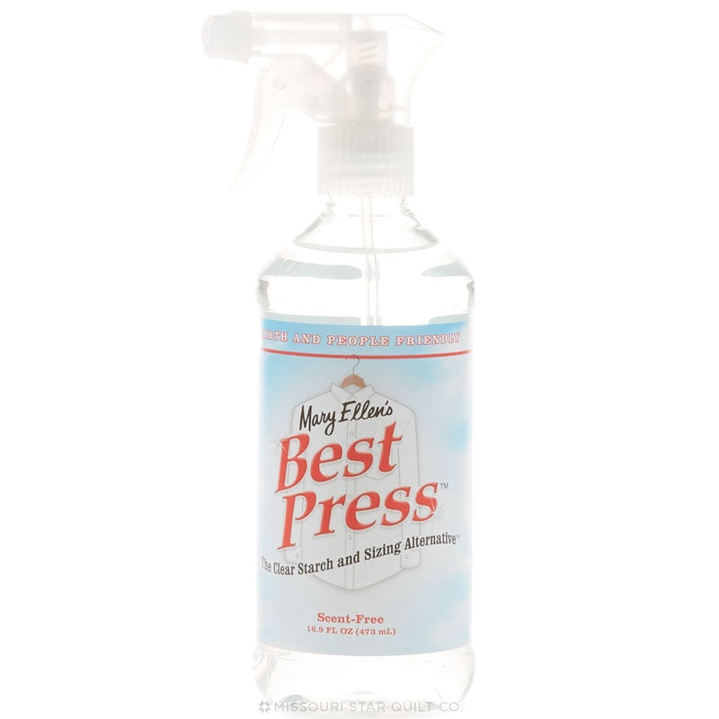 Best Press Spray Starch Scent Free Gallon Refill