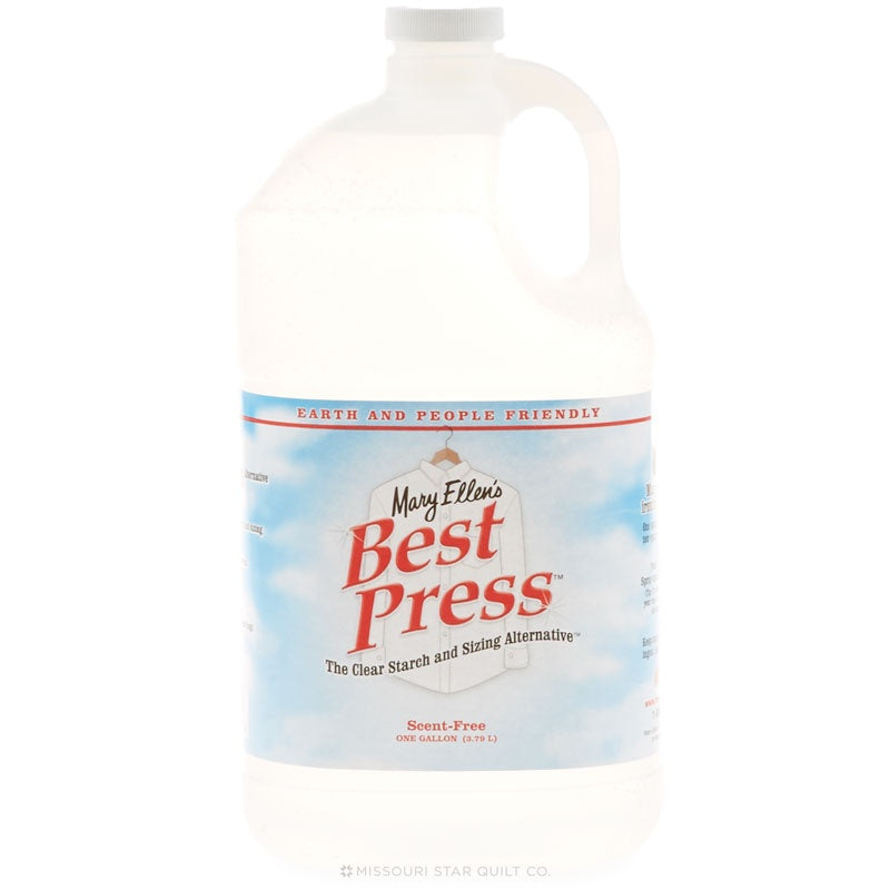 Mary Ellen's Best Press Clear Starch Alternative 16oz Scent-Free