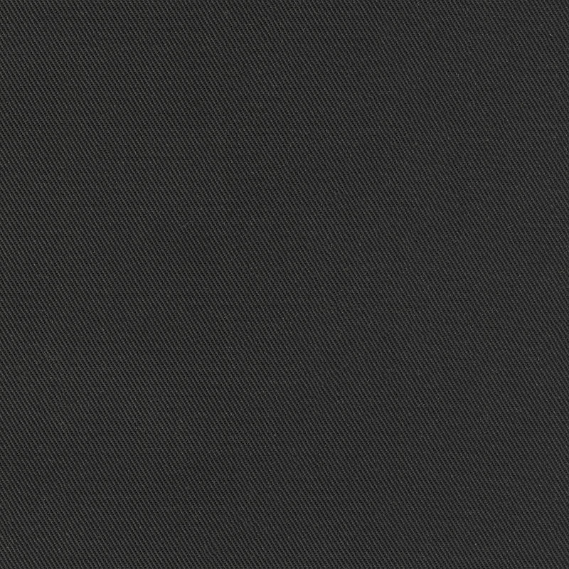 Big Sur Canvas - Solid Black Yardage