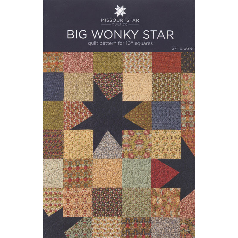 Hourglass and Stars Quilt Pattern by Missouri Star Traditional | Missouri Star Quilt Co.