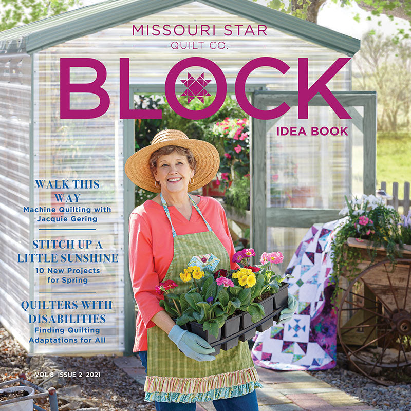 Missouri Star Quilt Block Vol 7 Issue 2 (paperback): Missouri Star Quilt Co:  9781632240446: : Books