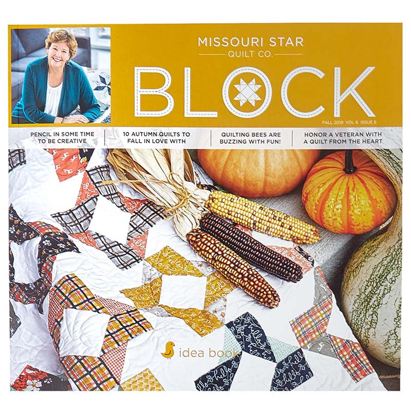 Missouri Star Quilt Co Block — Anna's Stash