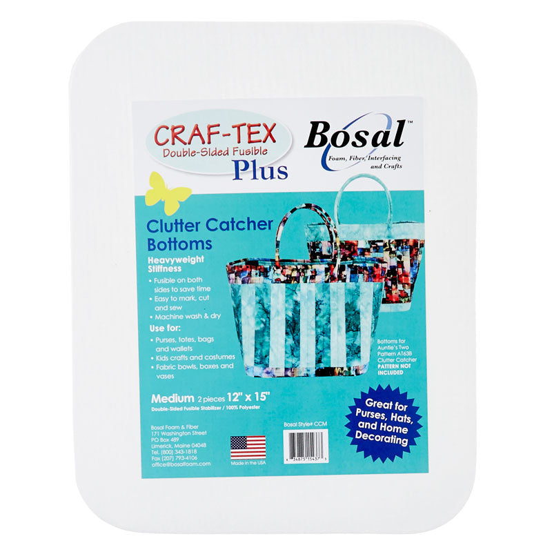 Fun Express Bosal In-R-Form Plus Unique Fusible Foam Stabilizer-36 x 58 |Pack of 1 Stabilizer, 36 x 58, White