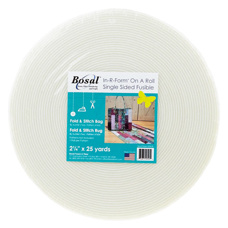 Bosal Single Sided Light Fusible Batting, 45 x 36