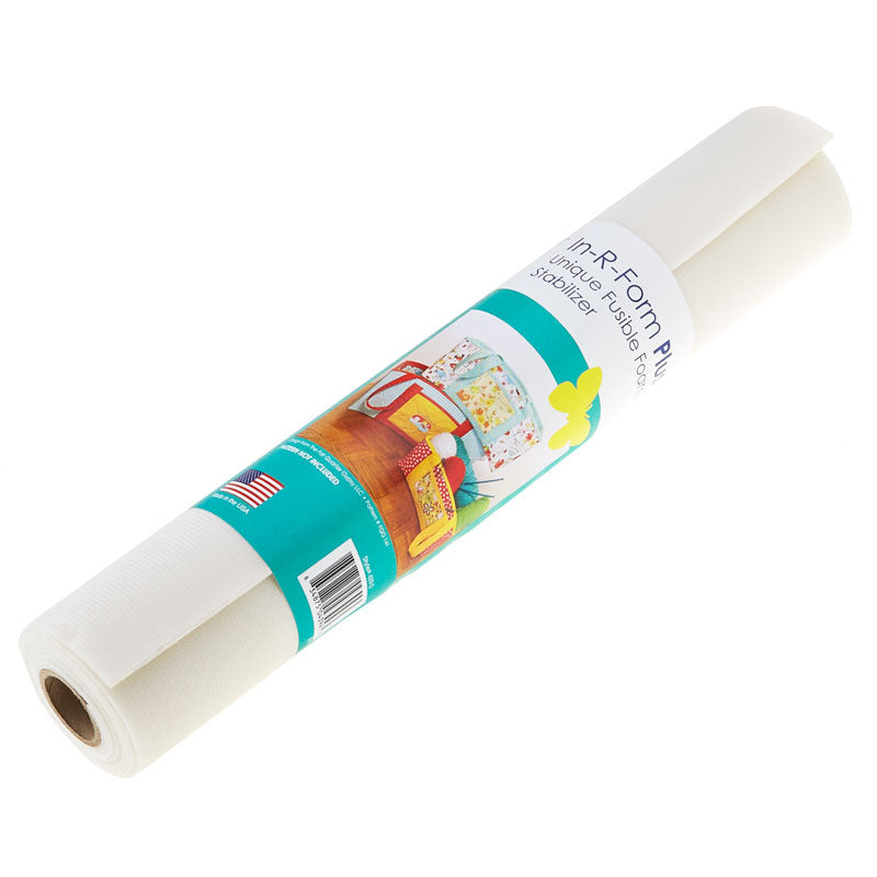 In-R-Form Single Sided Fusible Foam Stabilizer Off White 2-1/4in x 20y –  the-sew-op