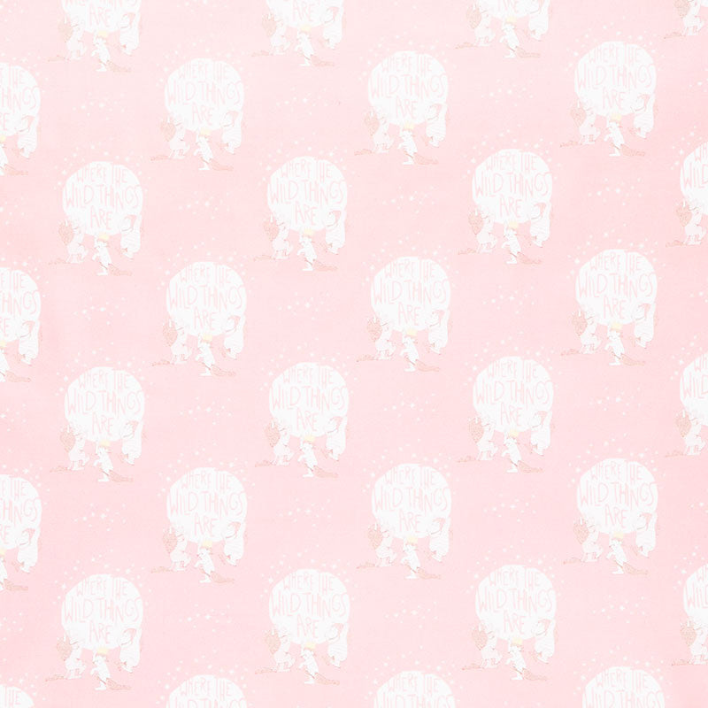 Barbie Girl - Toss Hot Pink Yardage