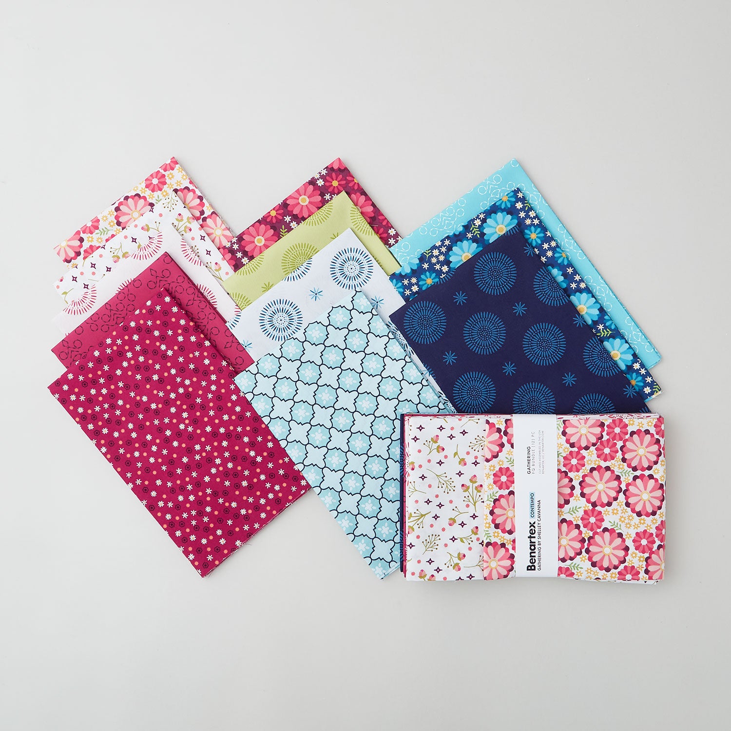 GATHERING 5 X 5 CHARM PACK – The Quilting Marine