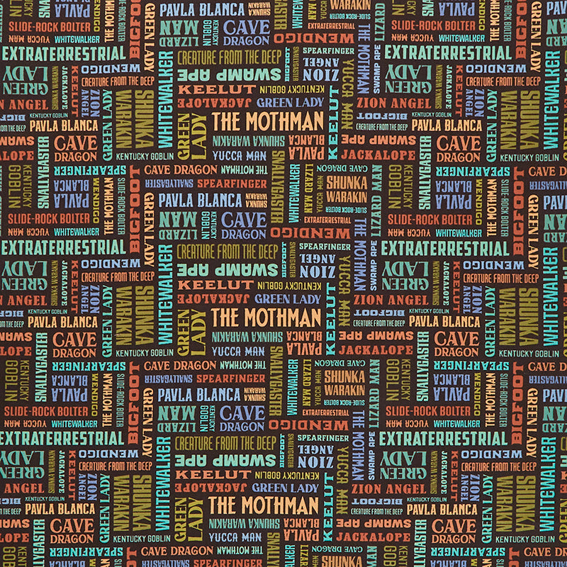 National Parks - Patches Green Yardage
