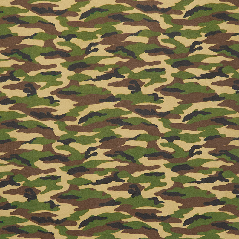 Comfy Flannel® - Camo Green Yardage