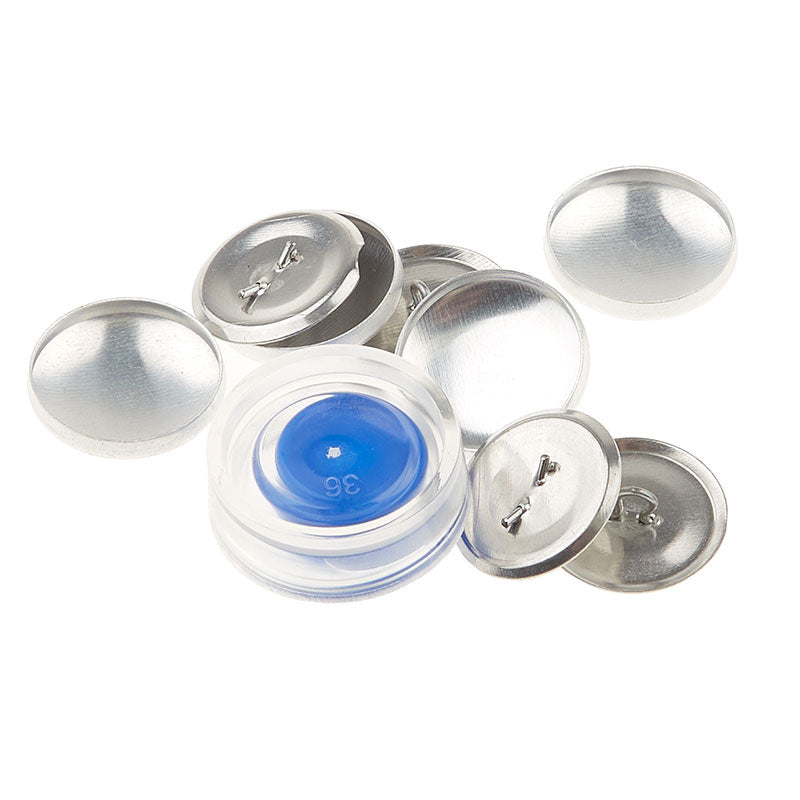 Dritz 14-36 Cover Button Kit with Tools, Size 36 - 7/8-Inch, 4-Piece