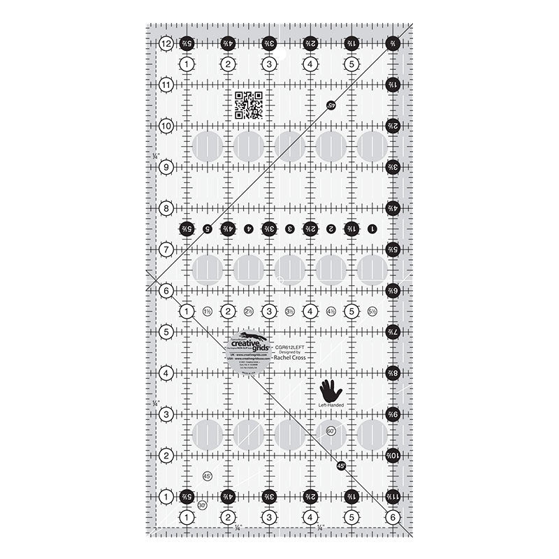 GO! Quilting Ruler - 6 x 24 (#55474)
