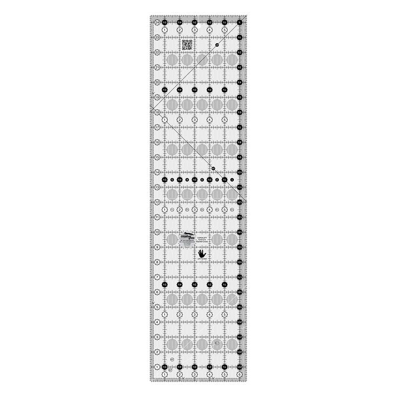 6 X 24 Ruler by Quilt in a Day 735272020035 - Quilt in a Day / Rulers &  Templates
