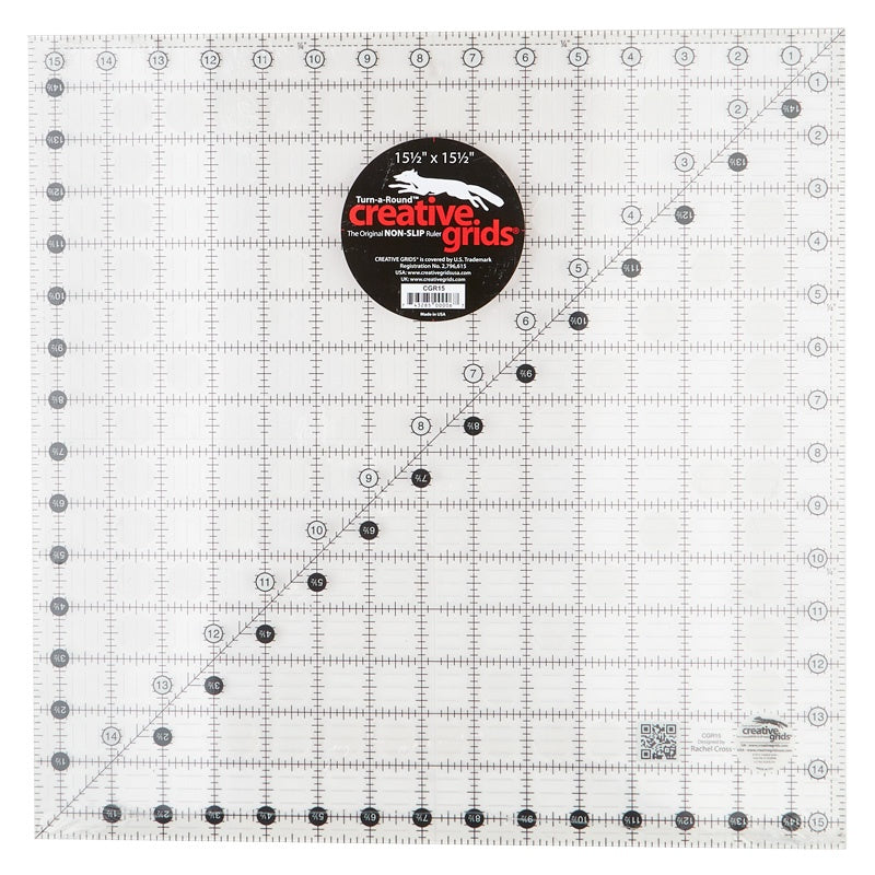 Creative Grids Stripology Mini Quilt Ruler - CGRGE3