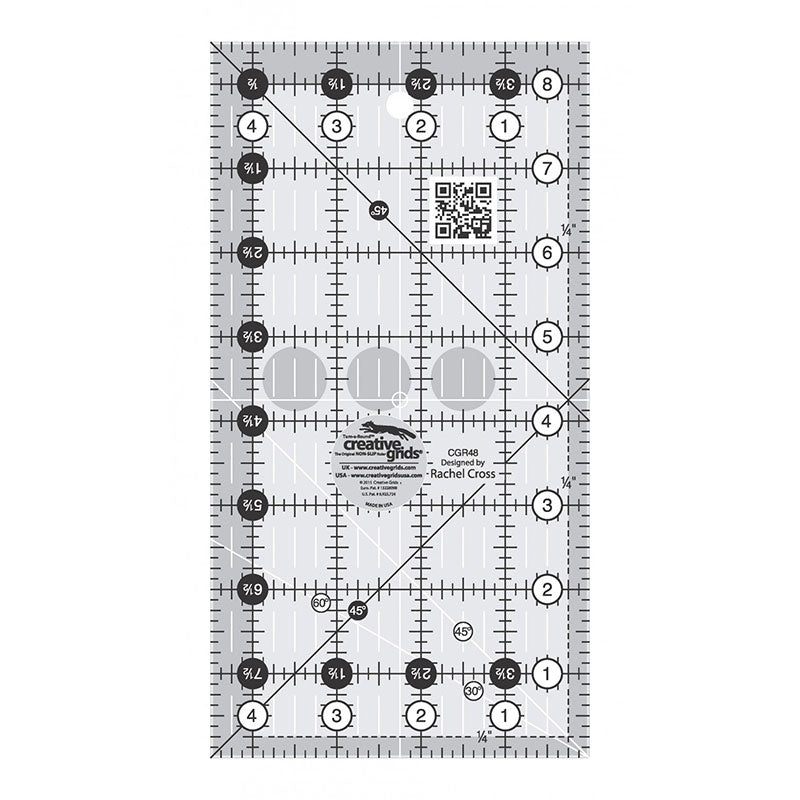 60 degree Mini Diamond Ruler – Back Door Quilts