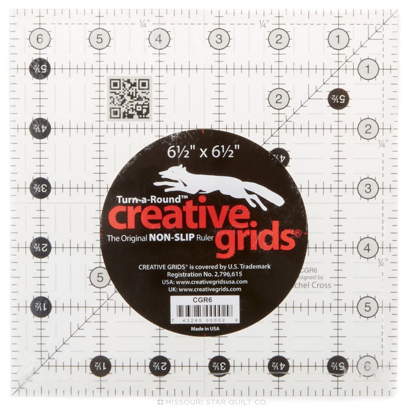 Creative Grids Quilting Ruler 8 1/2in x 24 1/2in CGR824 743285000272 Rulers  & Templates