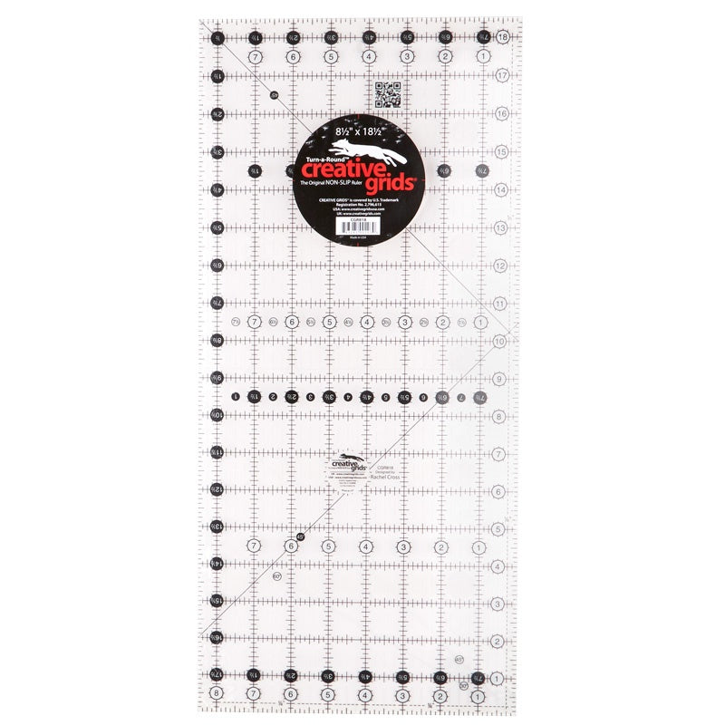 Creative Grids Quilt Ruler 2-1/2in x 4-1/2in – Keepsake Quilting