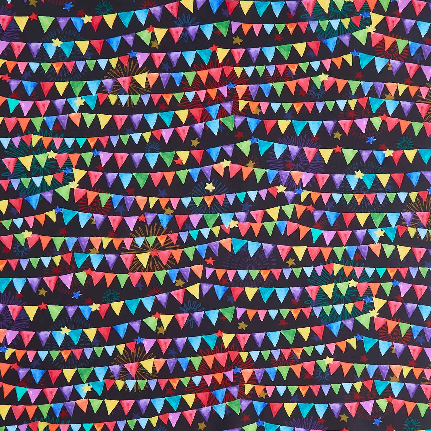 Robert Kaufman Kaufman Effervescence Digital Dots Mardi Gras, Fabric by the  Yard