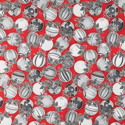 Holiday Flourish Fabric | Robert Kaufman Christmas Fabric