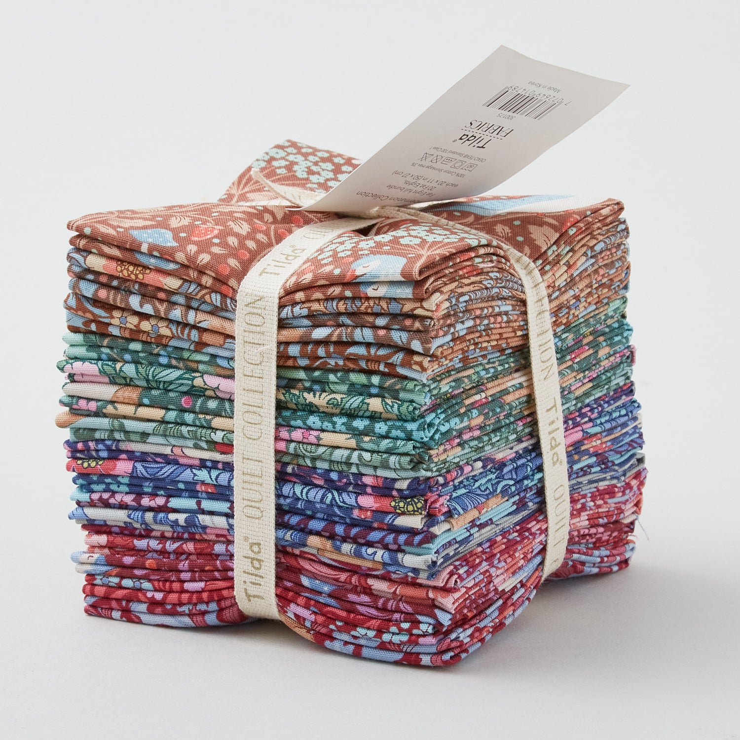  Tilda Fabrics Hibernation Fabric Stack Layer Cake : Everything  Else