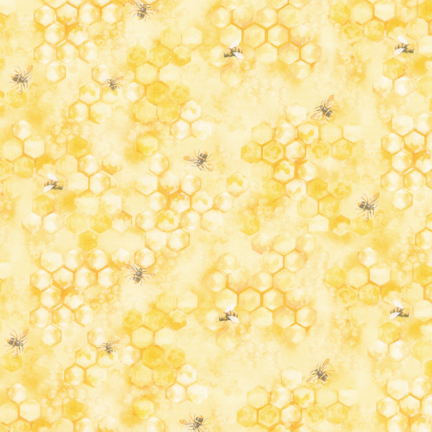 Honey Comb Honey Fabric Yardage, SKU: 90664-55