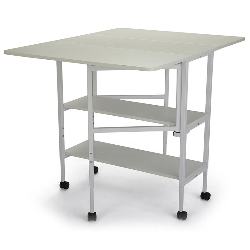 Arrow Gidget ll Table 40'' x 20'' Foldable Sewing Table - 1519663260