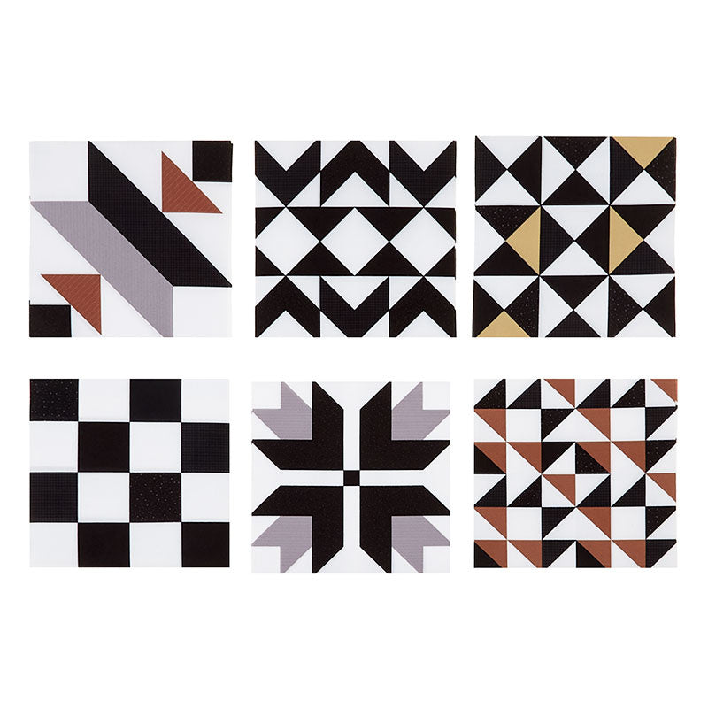 Missouri Star Iron-On Patchwork Quilt Blocks - 5 x 5 Bright 20pk Contemporary | Missouri Star Quilt Co.