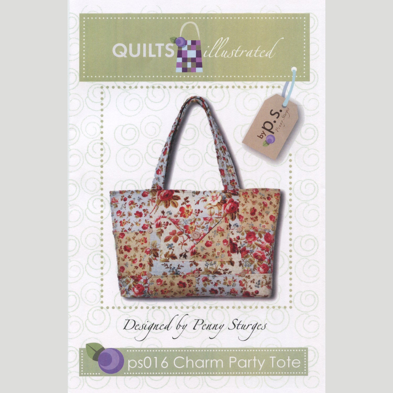 FQG148 Modern Mat Bag Pattern - Fat Quarter Gypsy Shop