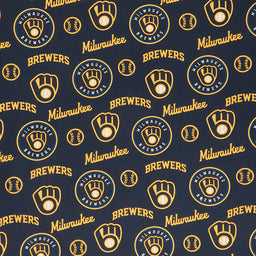 Cotton Detroit Tigers Squares MLB Baseball Sports Team Cotton Fabric Print  by the Yard s6660bf