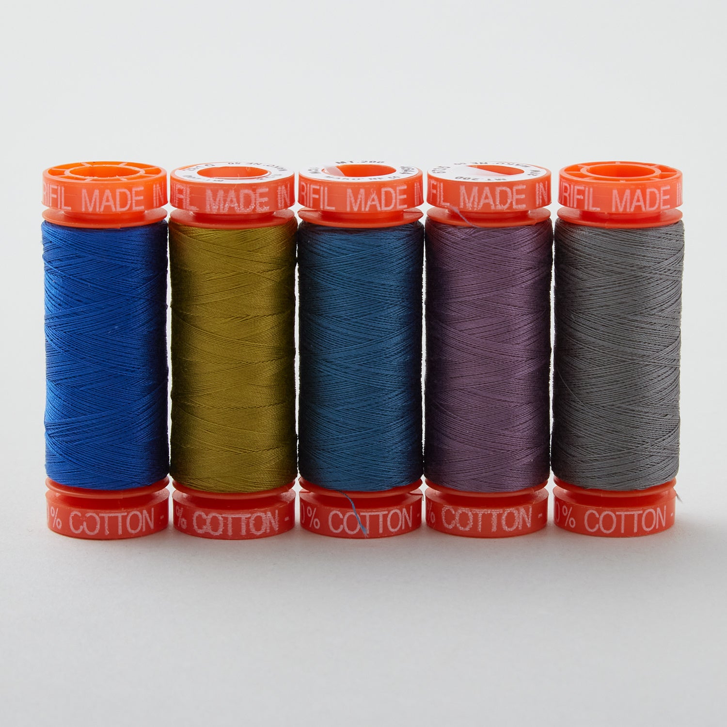 Aurifil 50 WT Cotton Mako Large Spool Thread Dove