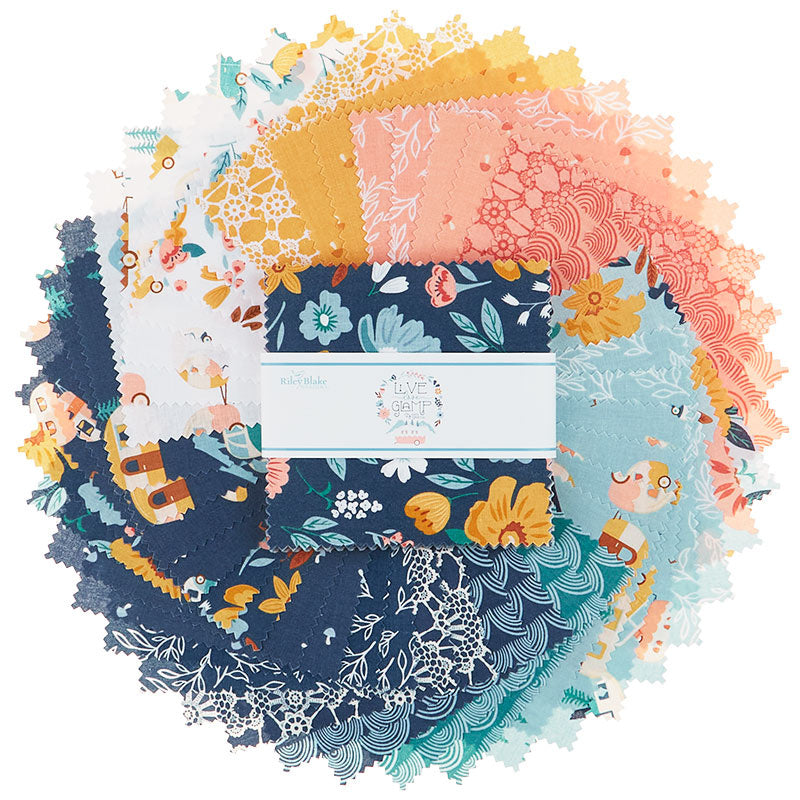 Let's Create 5 Stacker by Echo Park Paper Co. for Riley Blake
