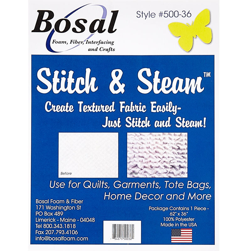 Bosal Single Sided Light Fusible Batting, 45 x 36