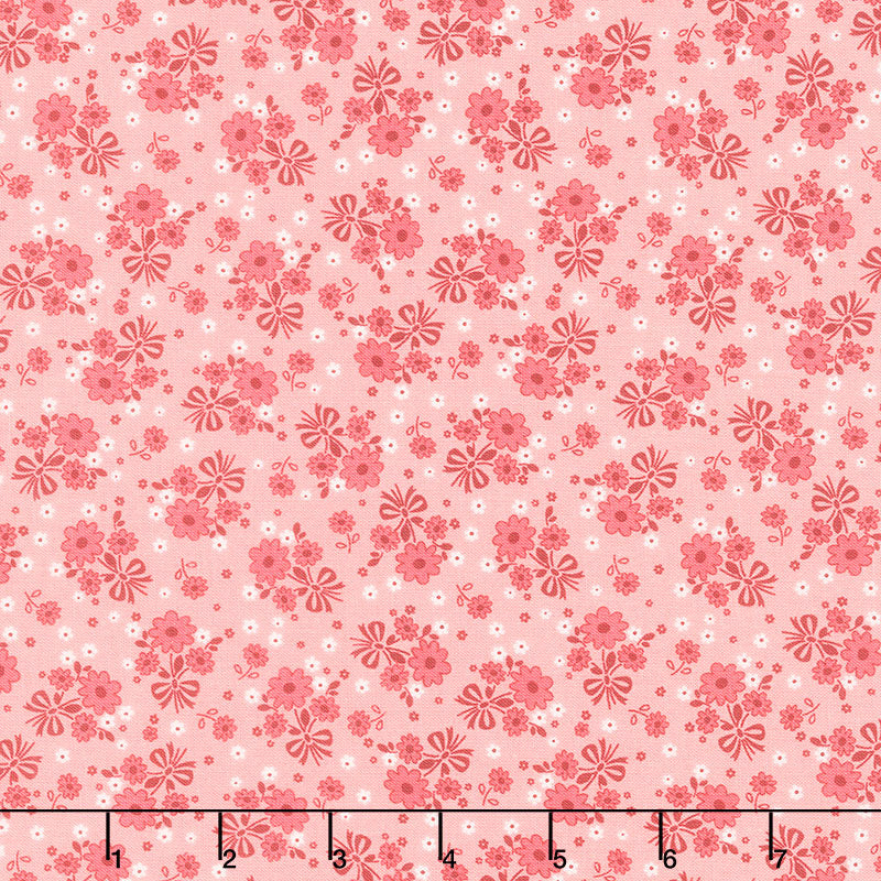 Floralicious - Tonal Pink Yardage