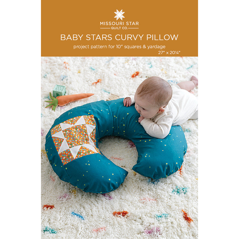 Wildflower Pillow and Baby Quilt Pattern by Missouri Star