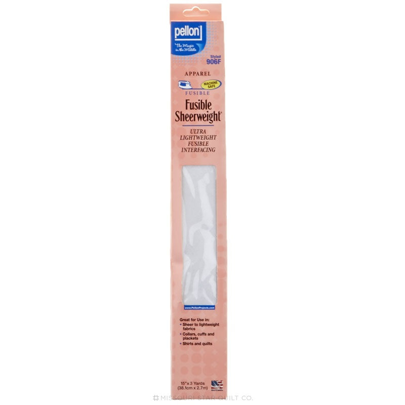 Pellon 906f Fusible Sheerweight Interfacing - White