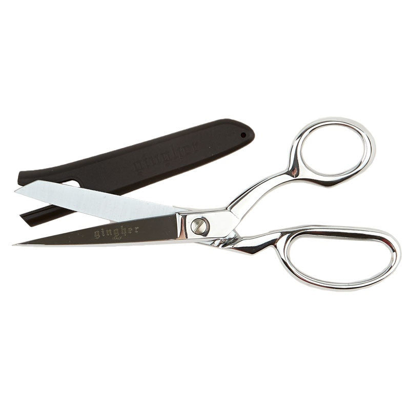 Gingher Micro-Serrated Edge/Knife Edge Dressmaker Shears 8 Blunt Tip