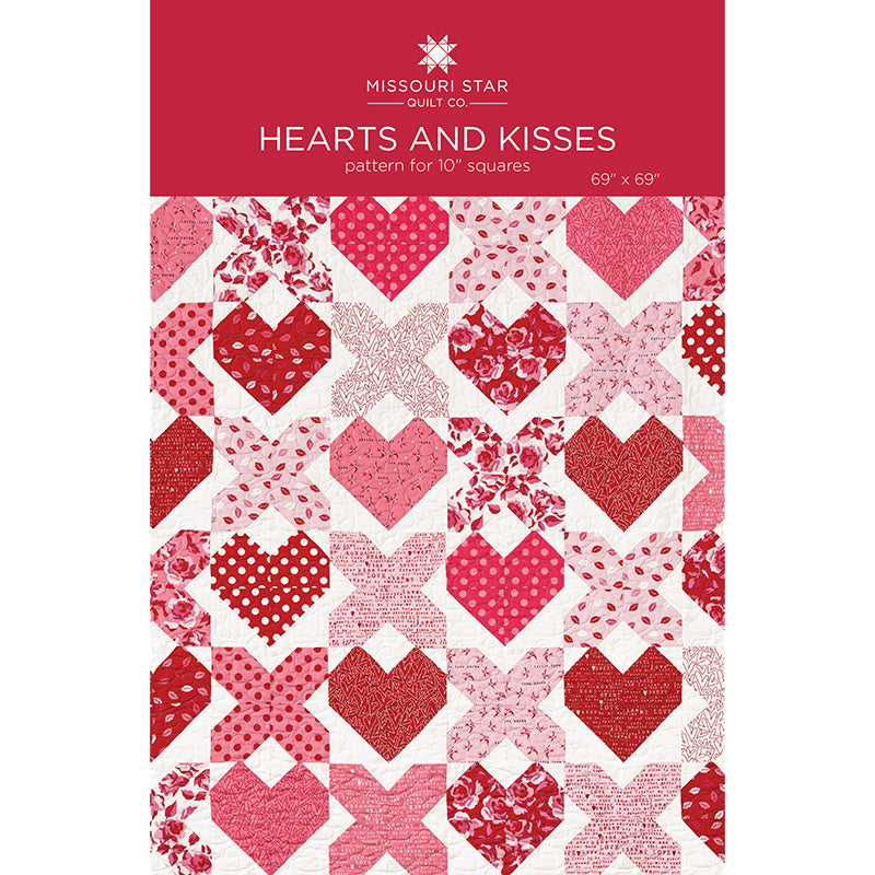 hearts and kisses quilt pattern        <h3 class=
