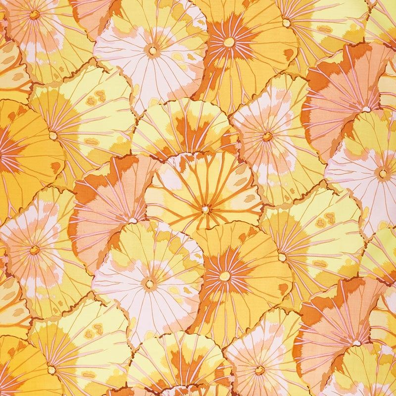 Kaffe Classics - Citrus Lotus Leaf Yardage