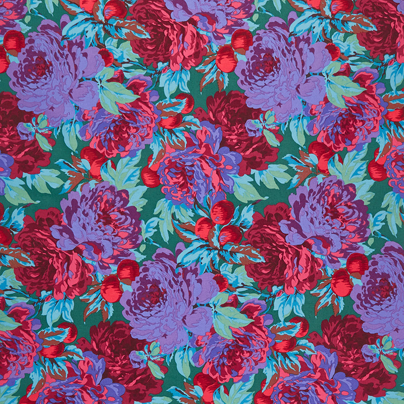 Kaffe Fassett Cool Collective - Brassica Moss Yardage