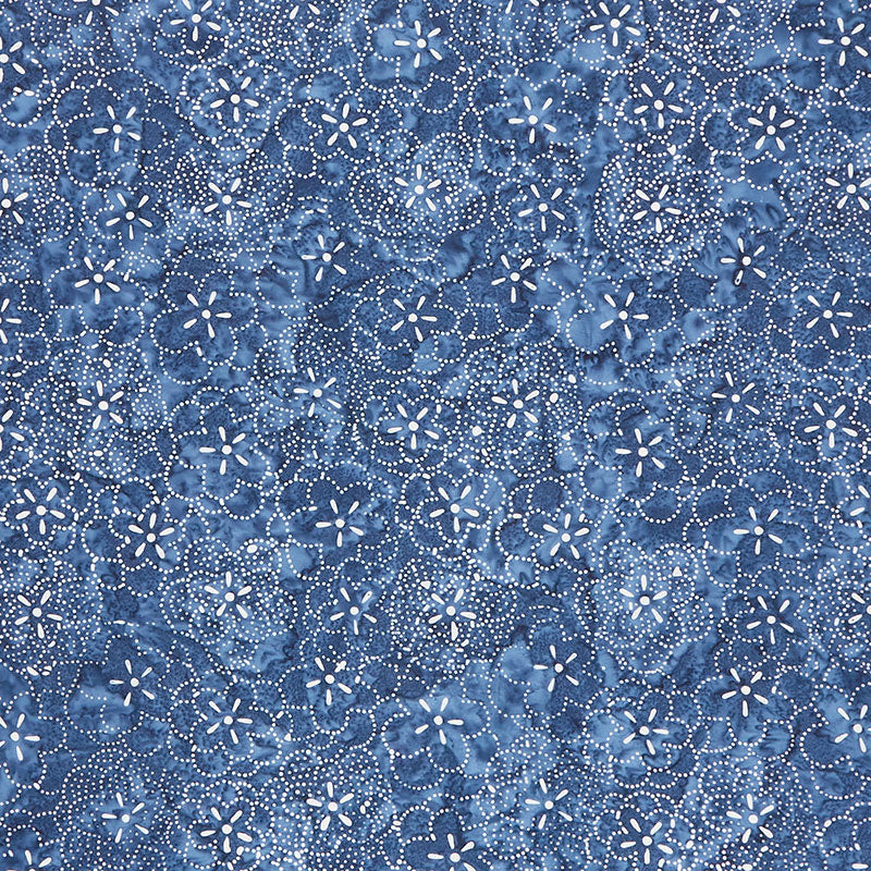  Robert Kaufman Artisan Batik Totally Tropical Leaves, Fabric by  The Yard (Ultra Marine) : Arts, Crafts & Sewing