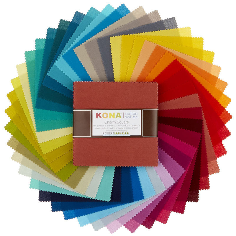 Kona Cotton Solids New Classic Palette 2½ Roll Up