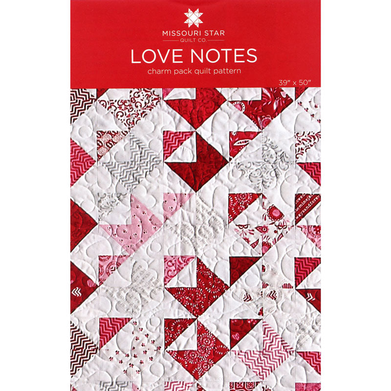 Gifts of Love Table Runner Quilt Pattern by Missouri Star