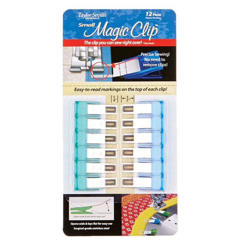 Taylor Seville Magic Clips 12/Pkg Mini