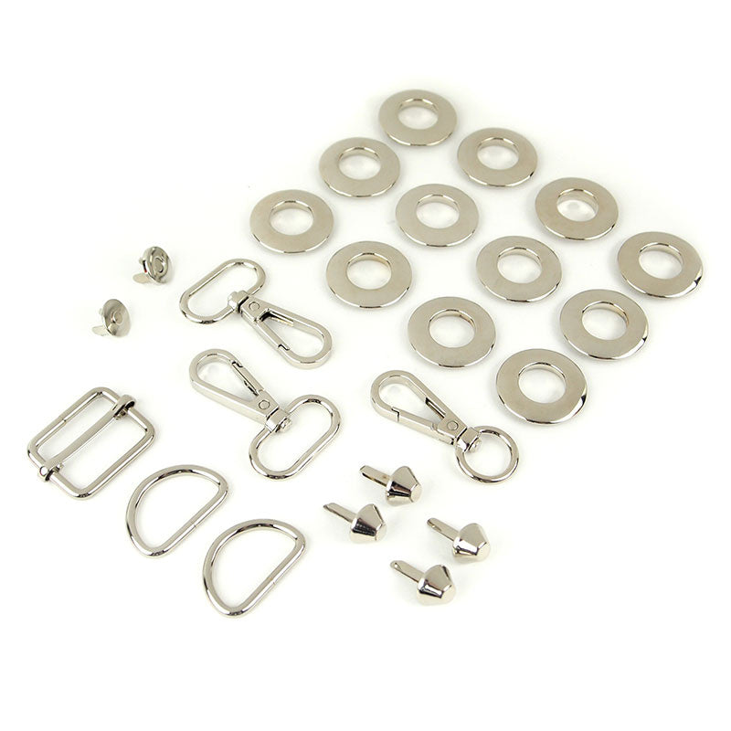 Sallie Tomato : Basic Bag Hardware Kit - Level 4 (3/4) – Bolt & Spool